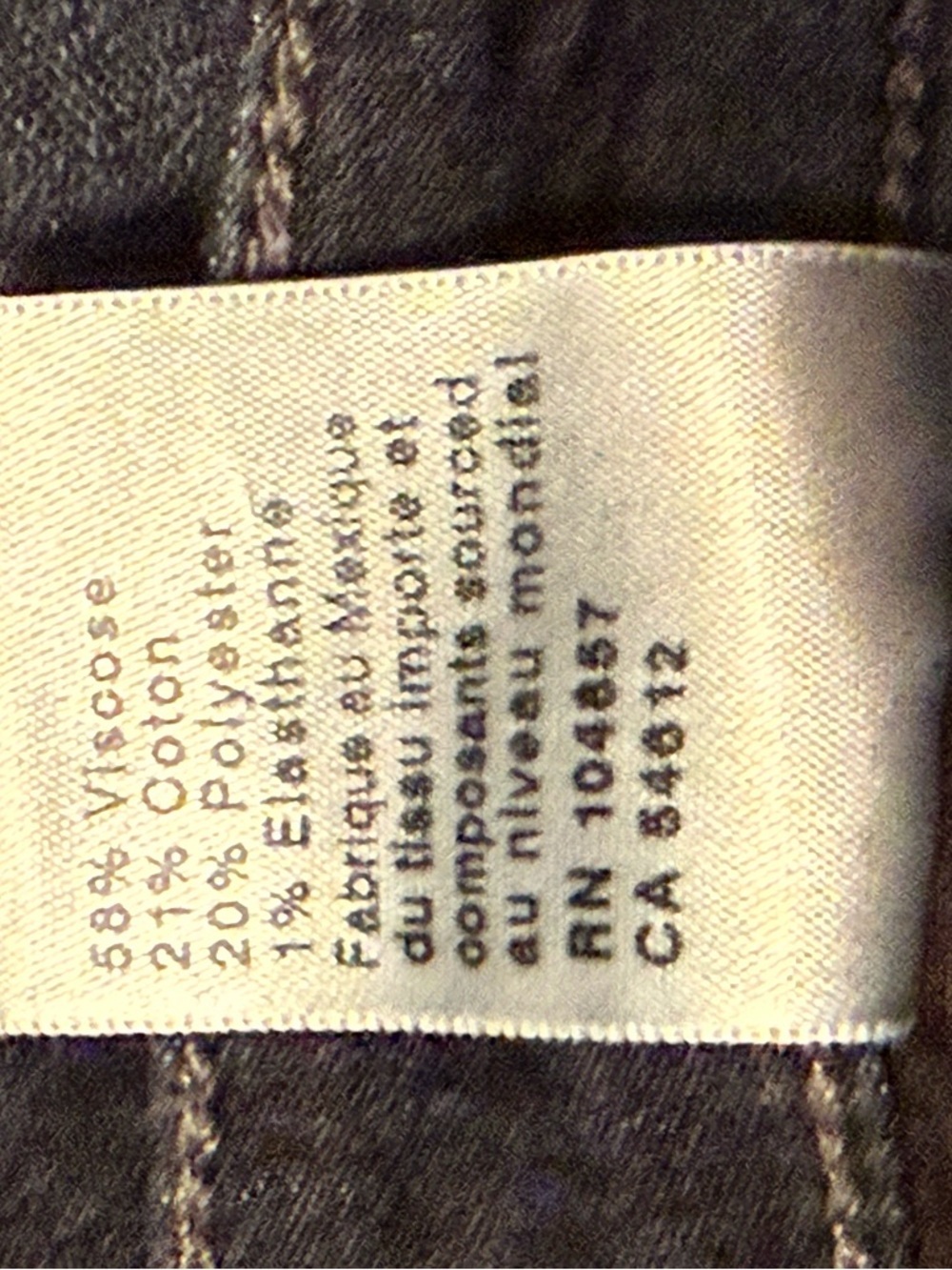 AG Adriano Goldschmied The Farrah Skinny High Rise Skinny in Brooke Wash Sz 26 - Picture 12 of 12